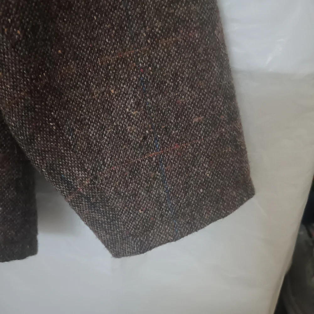 ♥️Saint Laurent rive gauche wool blend vintage blazer size 46 - Picture 6 of 13